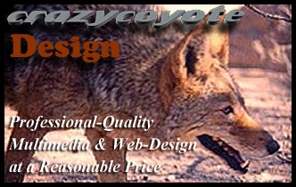 Welcome to CrazyCoyote Design